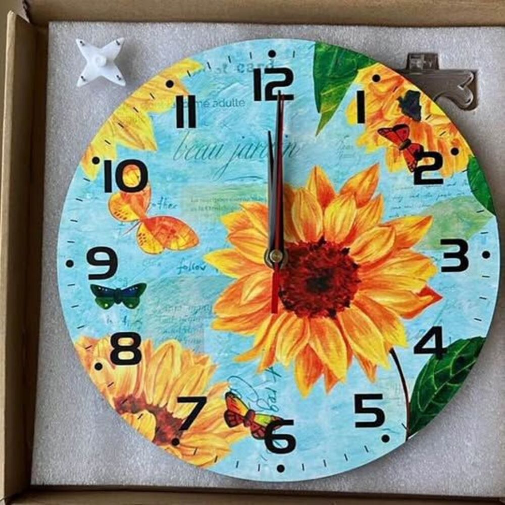 Sunflower Watch with stand